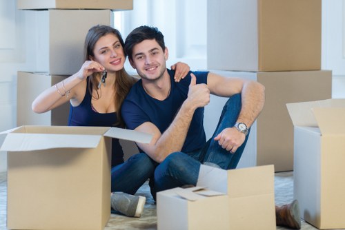 Man and van service operating in Gunnersbury with local moving support