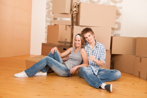 Business and household items stored safely in Gunnersbury