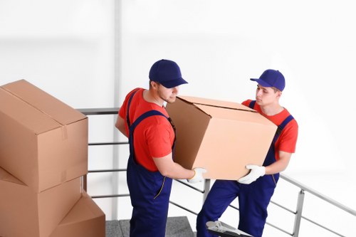 Secure student storage solutions in Gunnersbury for boxes and luggage