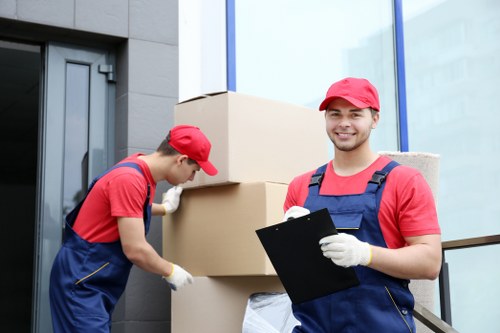 Person using a website with cookie settings visible for Gunnersbury Storage