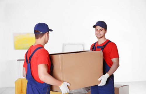 Modern storage support helping people manage space in Gunnersbury