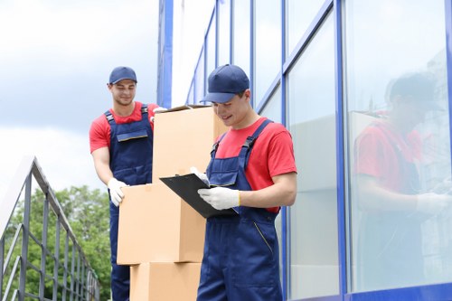 Transparent pricing and quote estimate for Gunnersbury storage
