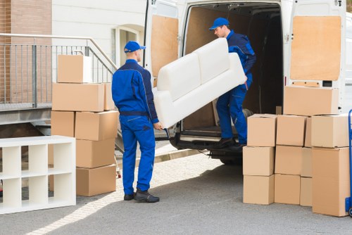 Fire safety and hazard awareness in a storage facility