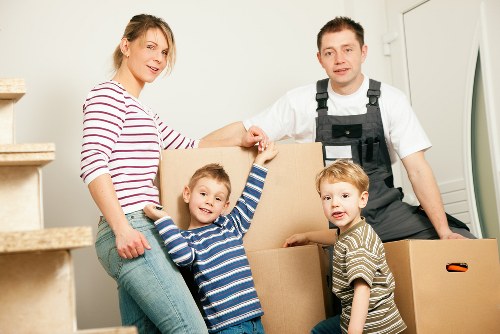 Convenient storage option for students in Gunnersbury during moving day