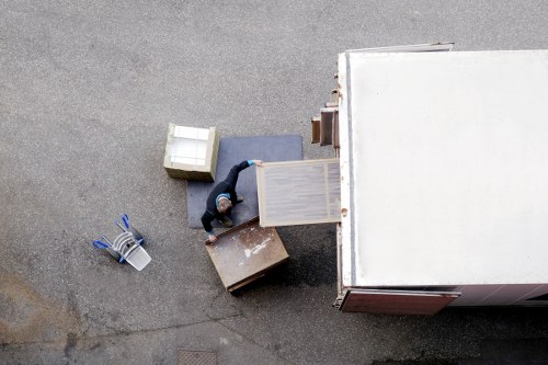Organised storage space suitable for extended storage needs in Gunnersbury