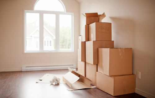 Customer reviewing storage payment and service terms