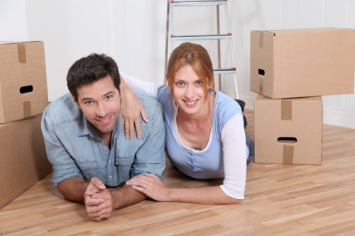 Modern self storage facility in Gunnersbury with strong security features