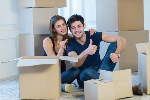 Organised commercial storage solution for growing companies in Gunnersbury