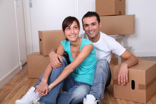 Organised paperwork and file indexing for document storage in Gunnersbury