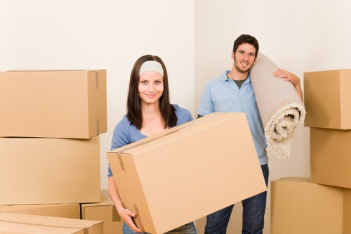 Secure storage units for removals and storage in Gunnersbury