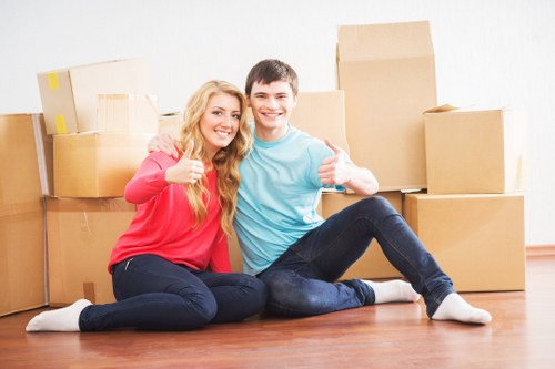 Flexible mobile storage solution for moving or renovating in Gunnersbury