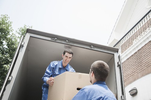 Organised storage space for household belongings in Gunnersbury